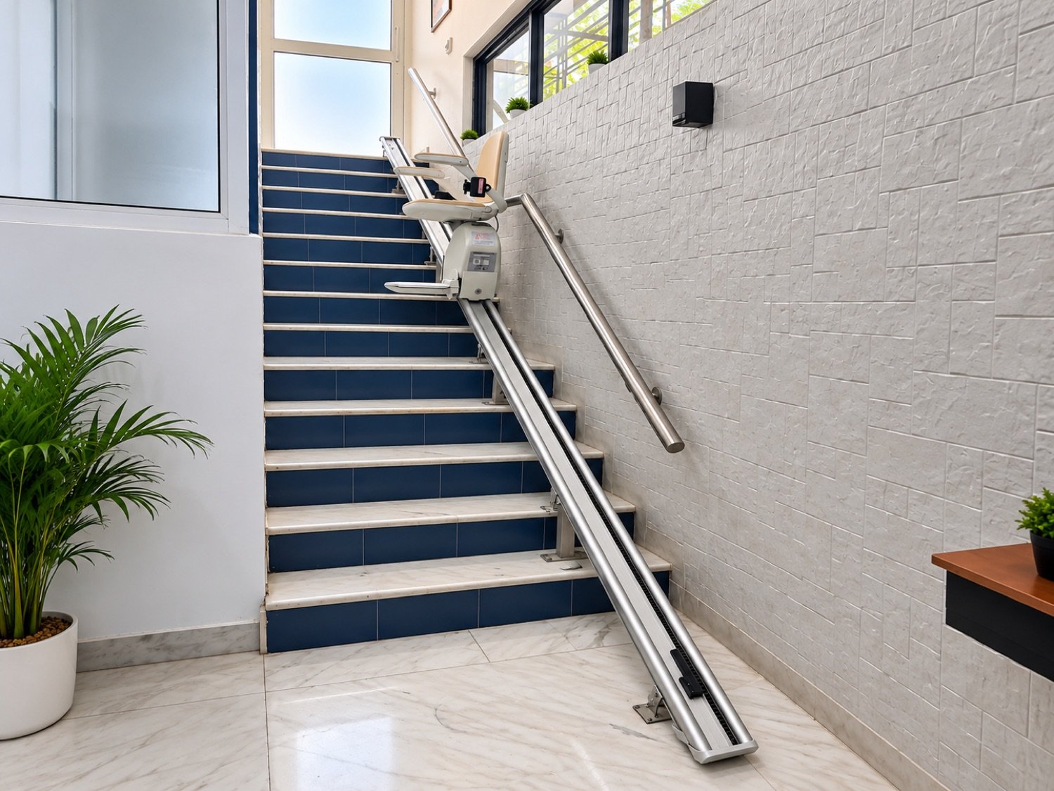 Stairlift access
