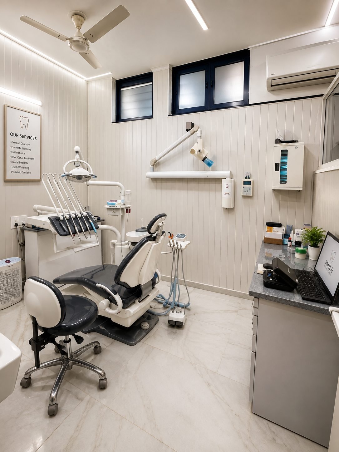 Treatment room