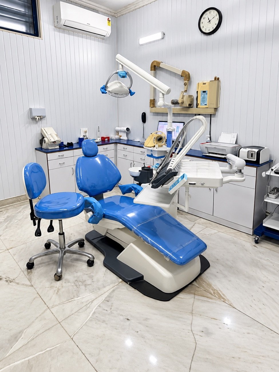 Treatment suite